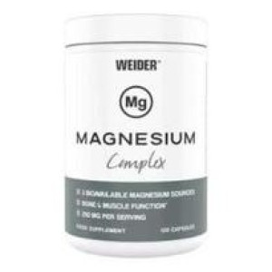 Weider Magnesium Complex 120Cap.