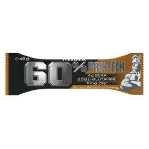 Weider Protein 60% Barritas Mani Salado-Caramelo 24Uds