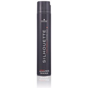 Schwarzkopf Prof.Laca Silhouette Super Hold Lacquer 500Ml