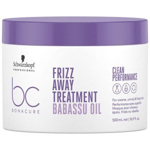 Schwarzkopf Bonacure Frizz Away Tratamiento 500Ml