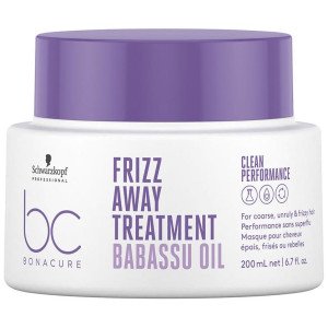 Schwarzkopf Bonacure Frizz Away Tratamiento 200Ml