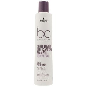 Schwarzkopf Bonacure Clean Balance Tocopherol Shampoo 250Ml