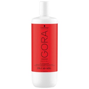 Schwarzkopf Igora Royal Loción Activadora 10Vol 3% 1L