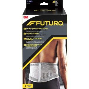 Faja Lumbar Futuro Estabilizadora, Talla L/Xl. - 3M