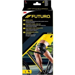 Rodillera Futuro Sport, 1 ud, Talla Large. - 3M