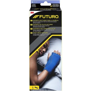 Muñequera Ferula Futuro Soporte Nocturno, 1 ud, Talla Única. - 3M