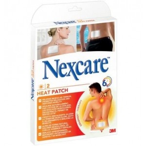 Nexcare Parche Calor, 2 Unidades 9.5 x 13 Cm. - 3M