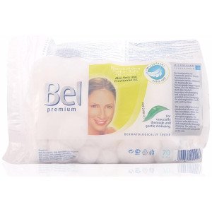 Hartmann Bel Premium Algodón Bolas 70Uds