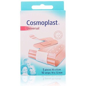 Cosmoplast Tiritas Universal 15 U