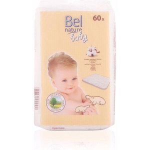 Nature Ecocert Maxi Discos Bebé Algodón 100% Orgánico 60 Pz