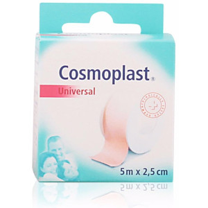 Cosmoplast Esparadrapo Tejido Universal Rollo 5 X 2,5 Cm