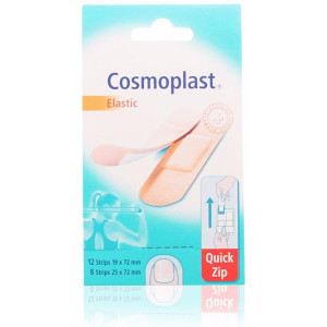 Cosmoplast Apósitos Elásticos Quick-Zip 20 U
