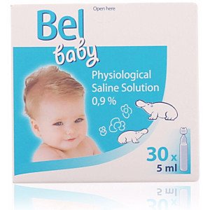 Bel Baby Suero Fisiológico Ampollas 30 X 5 Ml