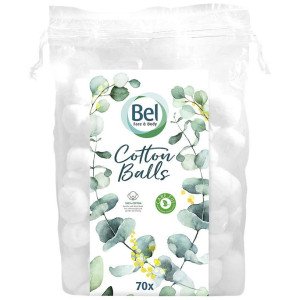 Bel Premium Algodón Bolas 70 Pz