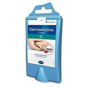 Dermaactive Callos Twintec - Hidrocoloide (40 X 17 Mm 7 Apositos)