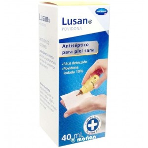 Povidona - Lusan (1 Frasco 40 Ml)