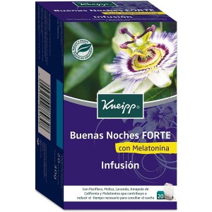 Kneipp Buenas Noches Forte Con Melatonina Infusion (20 Bolsitas)