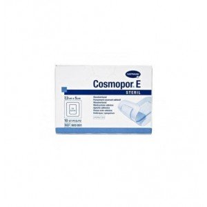 Cosmopor E - Aposito Esteril (10 Unidades 7,2 Cm X 5 Cm)