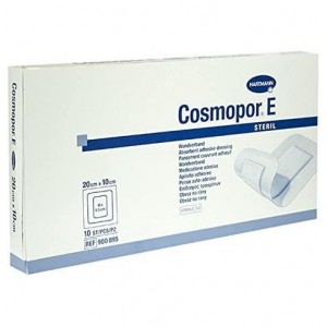 Cosmopor E - Aposito Esteril (10 Unidades 20 Cm X 10 Cm)