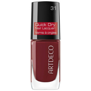 Artdeco Quick Dry Esmalte Uñas Nro 31 Confident Red 10Ml