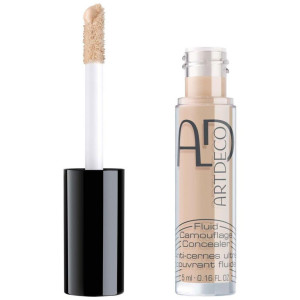 Artdeco Fluid Camouflage Concealer 02 Yellow/Neutral Light 5Ml