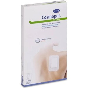 Cosmopor Steril - Aposito Esteril (5 Unidades 20 Cm X 10 Cm)