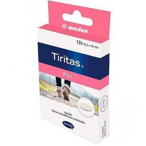 Tiritas Pies Callos (26.5X 18Mm 12 U)