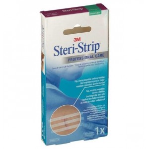 3M Nexcare Steri Strip - Sutura Cutanea Esteril (Tira  38 Mm X 6 Mm  6 Tiras)