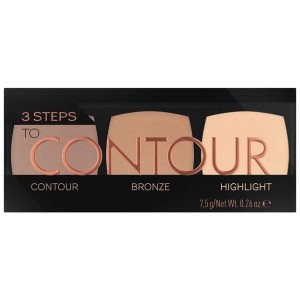 3 Steps To Contour Palette 010-Allrounder