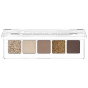5 In A Box Mini Eyeshadow Palette 010-Golden Nude Look