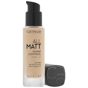 All Matt Shine Control Make Up 020N-Neutral Nude Beige