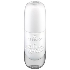 Essence Gel Nail Colour Nail Polish 33 Just White 8Ml