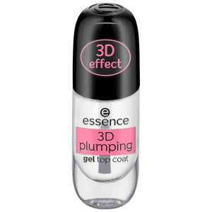 3D Plumping Top Coat Gel 8 Ml