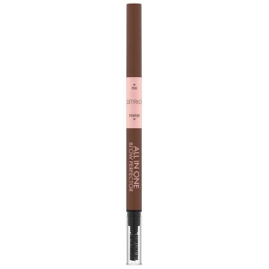 All In One Brow Perfector Lápiz De Cejas 020-Medium Brown 0,4 Gr