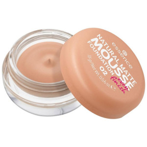 Natural Matte Base Maquillaje En Mousse 02 16 Gr