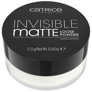 Catrice Invisible Matte Loose Powder Nro 001 11.5G