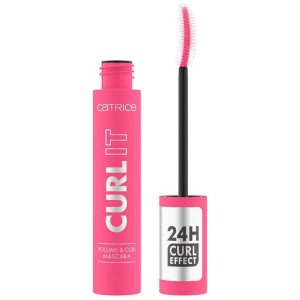Curl It Volume Y Curl Mascara 010-Deep Black 11 Ml