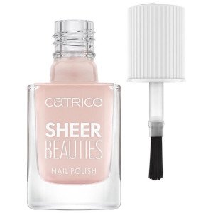 Catrice Sheer Beauties Nail Polish Nro 020 Roses Are Rosy 10.5Ml