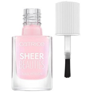 Catrice Sheer Beauties Nail Polish 040 Fluffy Cotton Candy 10.5Ml