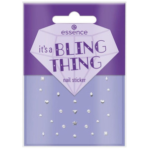 It'S A Bling Thing Pegatinas Para Uñas 1 U