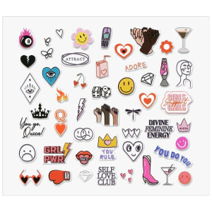 Call Me Queen! Pegatinas Para Uñas 1 U