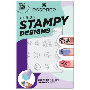 Stampy Designs Plantillas Para Estampado De Uñas 1 U