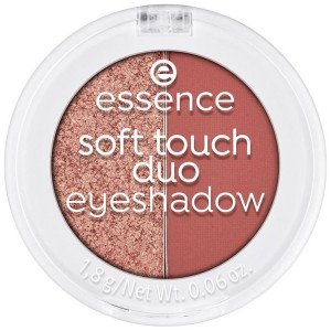 Soft Touch Duo Sombra De Ojos 01-Bronze Beauty 1,80 Gr
