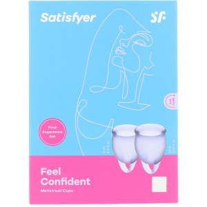Satisfyer Feel Confident Copa Menstrual Pack 2 Pz