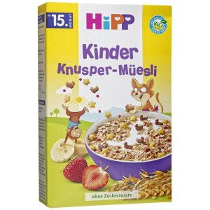 Hipp Kids Crunchy Muesli Sin Azúcar Añadido Bio 200G