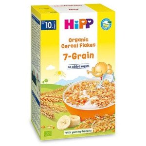 Hipp Kids Muesli 7 Cereales Con Banana Refinada Bio 200G
