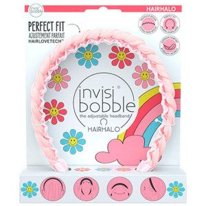Invisibobble Hairhalo Retro Dreamin Eat Pink And Be Marry 1Ud