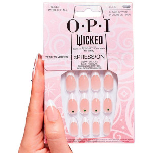 Opi Xpress/On - Colección Wicked - Uñas Artificiales The Best Witch Of All 30 U
