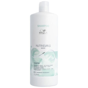 Wella Nutricurls Waves Shampoo 1000Ml