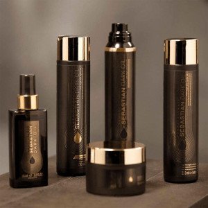 Dark Oil Acondicionador Ligero Hidrata Y Suaviza 250 Ml